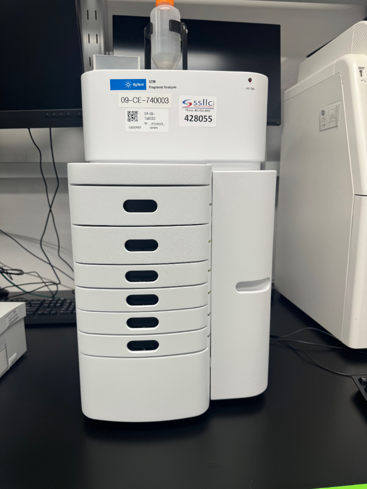 Image of Agilent 5200 Fragment Analyzer
